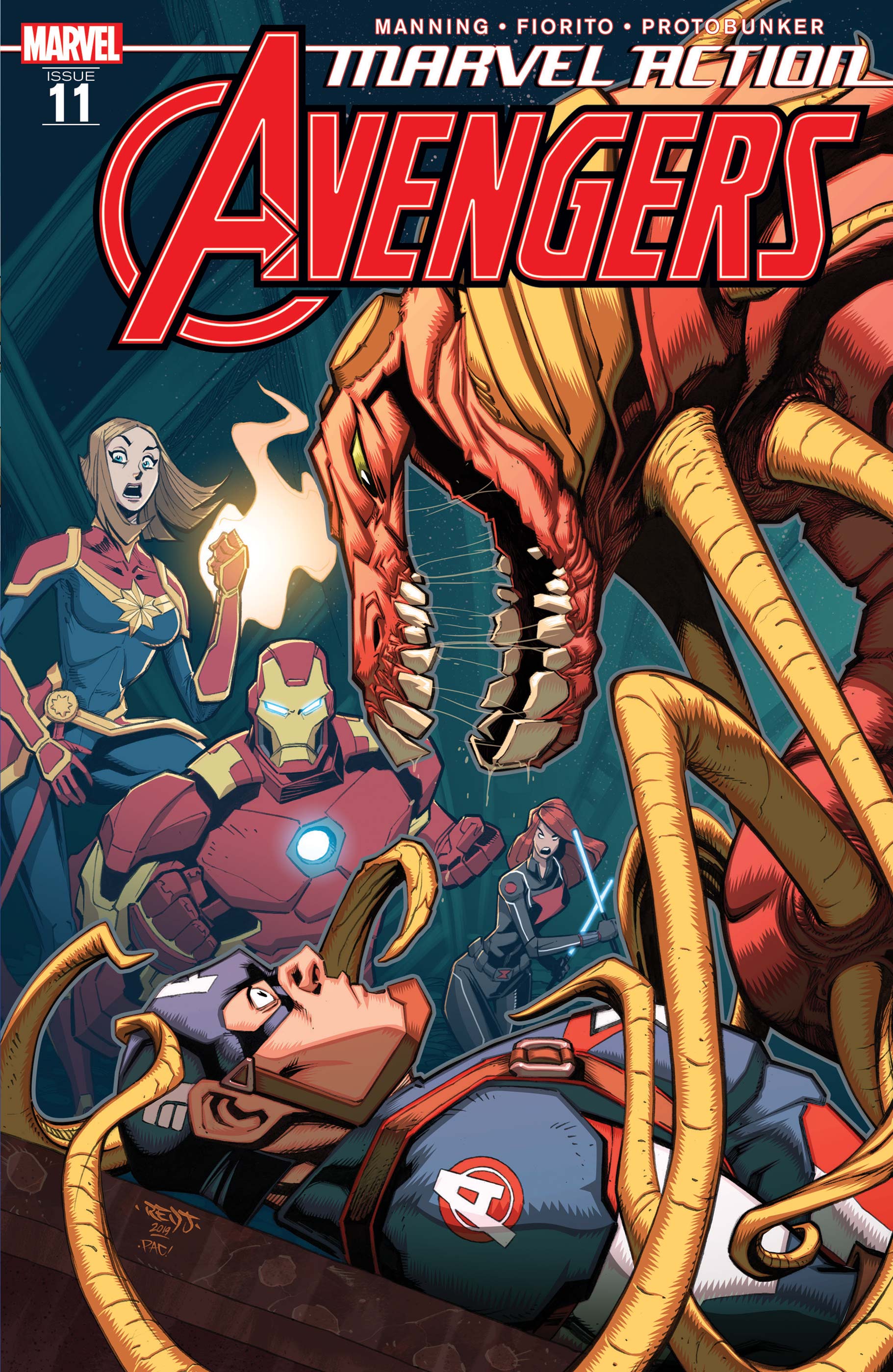 Marvel Action Avengers (2018) #11 | Comic Issues | Marvel