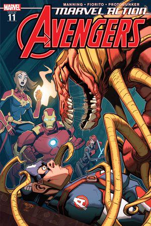 Marvel Action Avengers (2018) #11