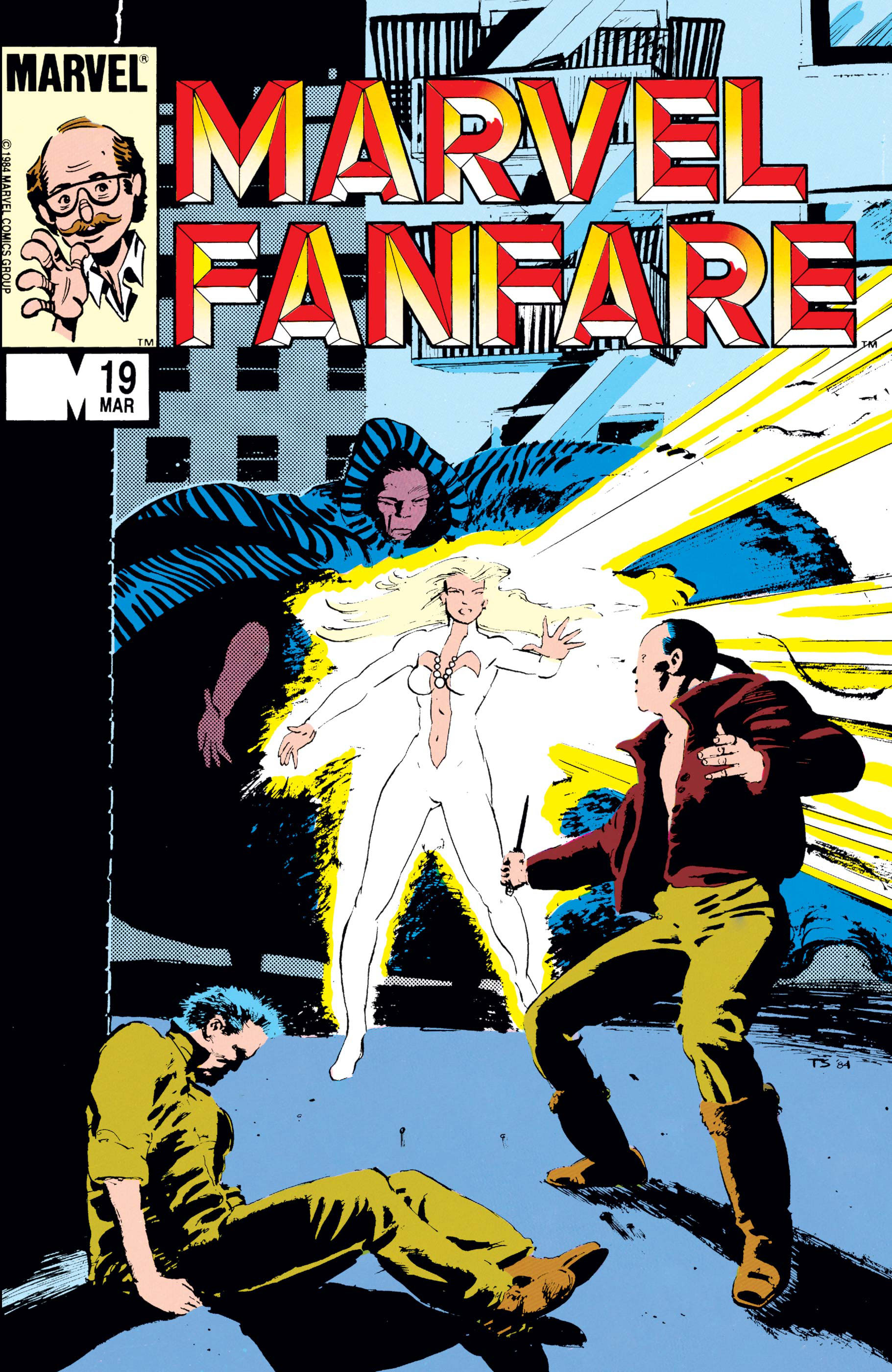 Marvel Fanfare (1982) #19