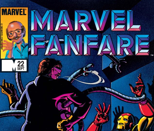 MARVEL FANFARE (1982) #22