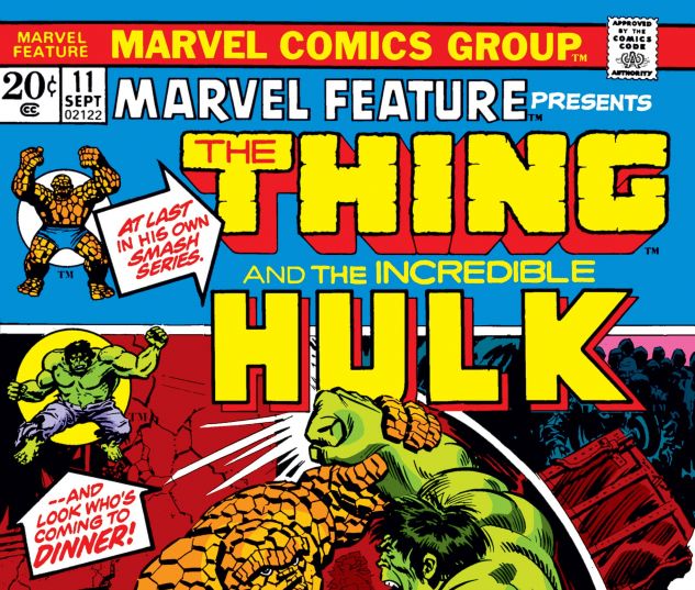 MARVEL FEATURE (1971) #11