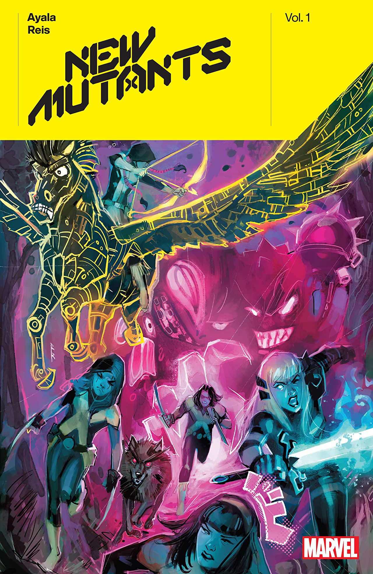 New Mutants by Vita Ayala Vol. 1 (Trade Paperback)