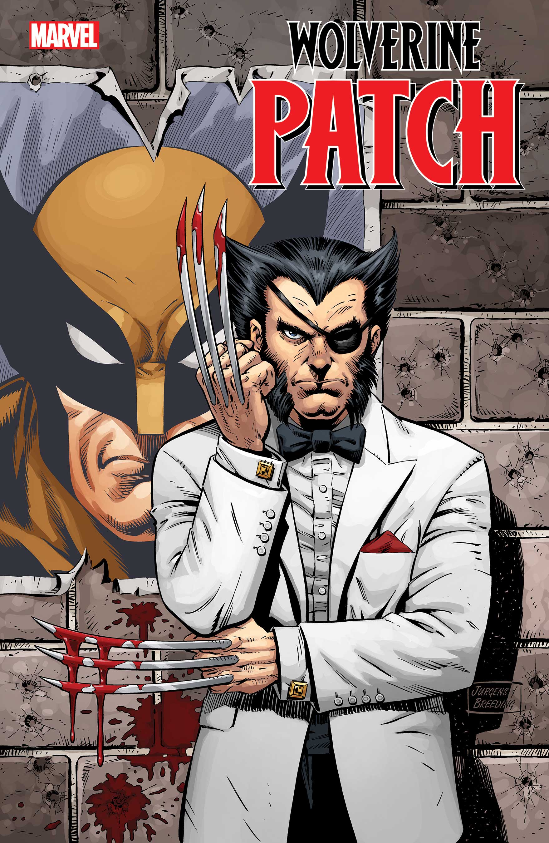 Wolverine: Patch (2022) #1 (Variant)