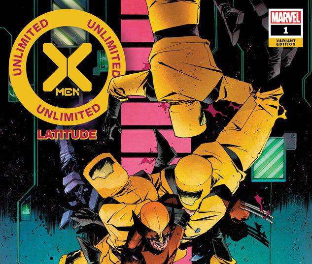 X-MEN UNLIMITED: LATITUDE 1 HENDERSON VARIANT #1