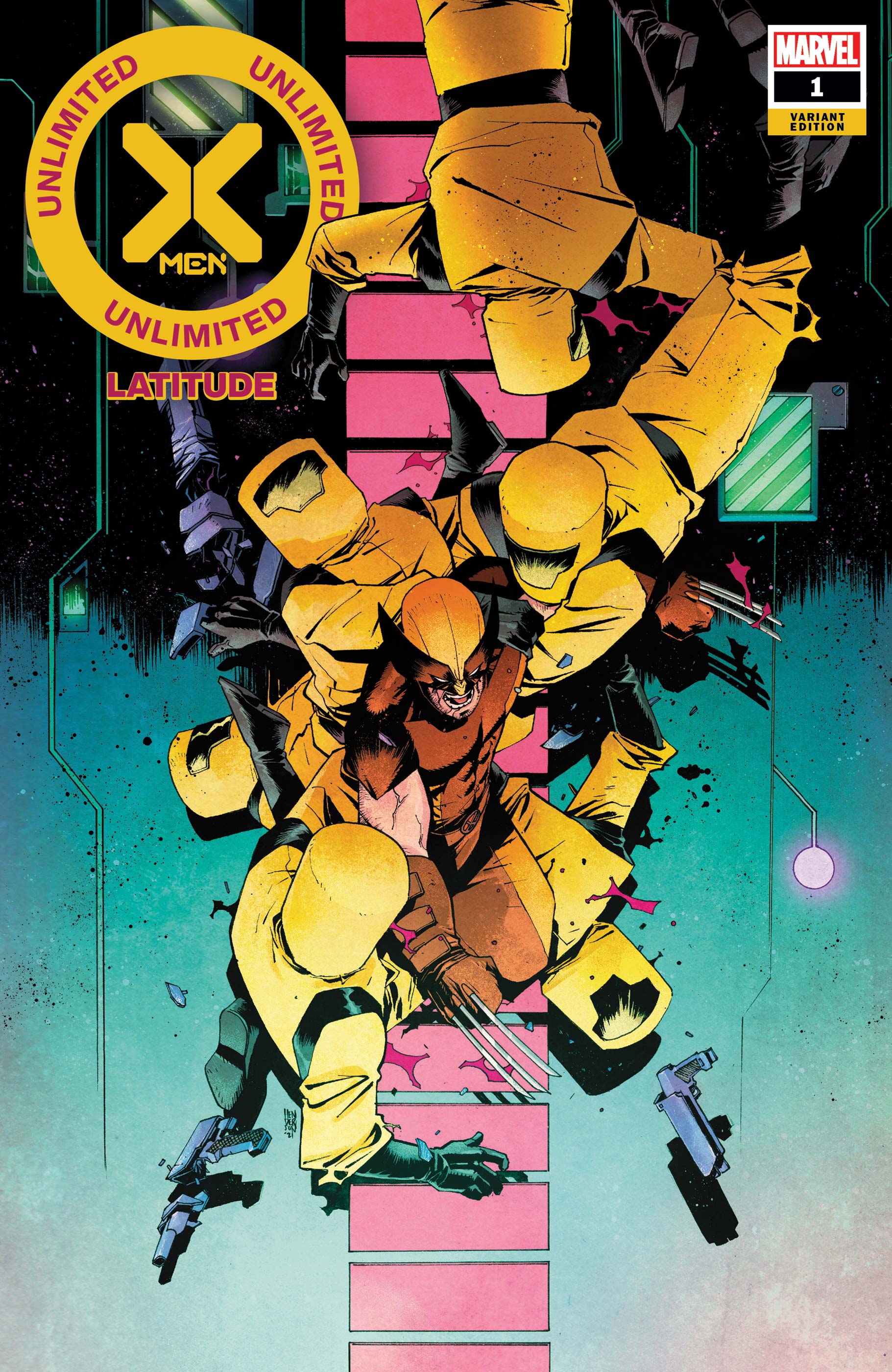 X-Men Unlimited: Latitude (2022) #1 (Variant)