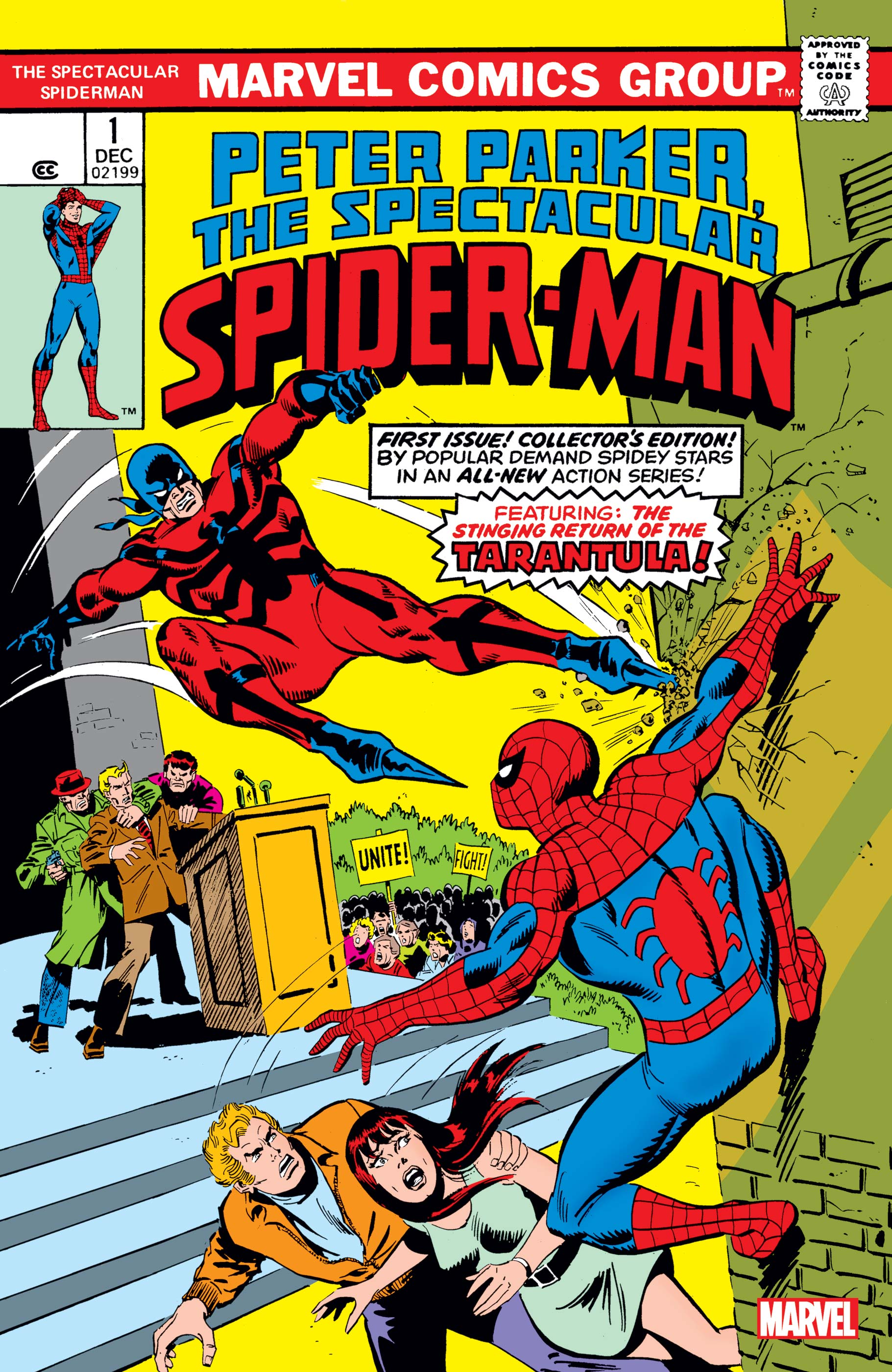 Spectacular Spider-Man Facsimile Edition (2022) #1