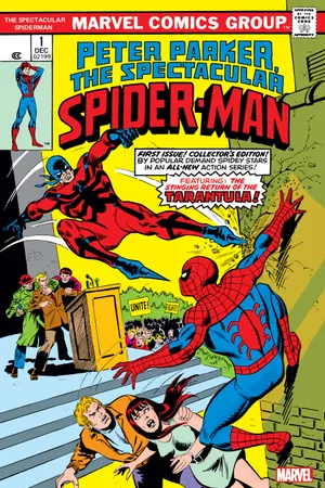 Spectacular Spider-Man Facsimile Edition (2022) #1
