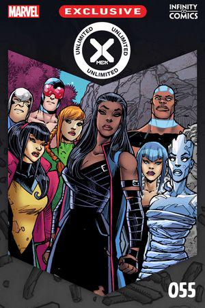 X-Men Unlimited Infinity Comic #55 