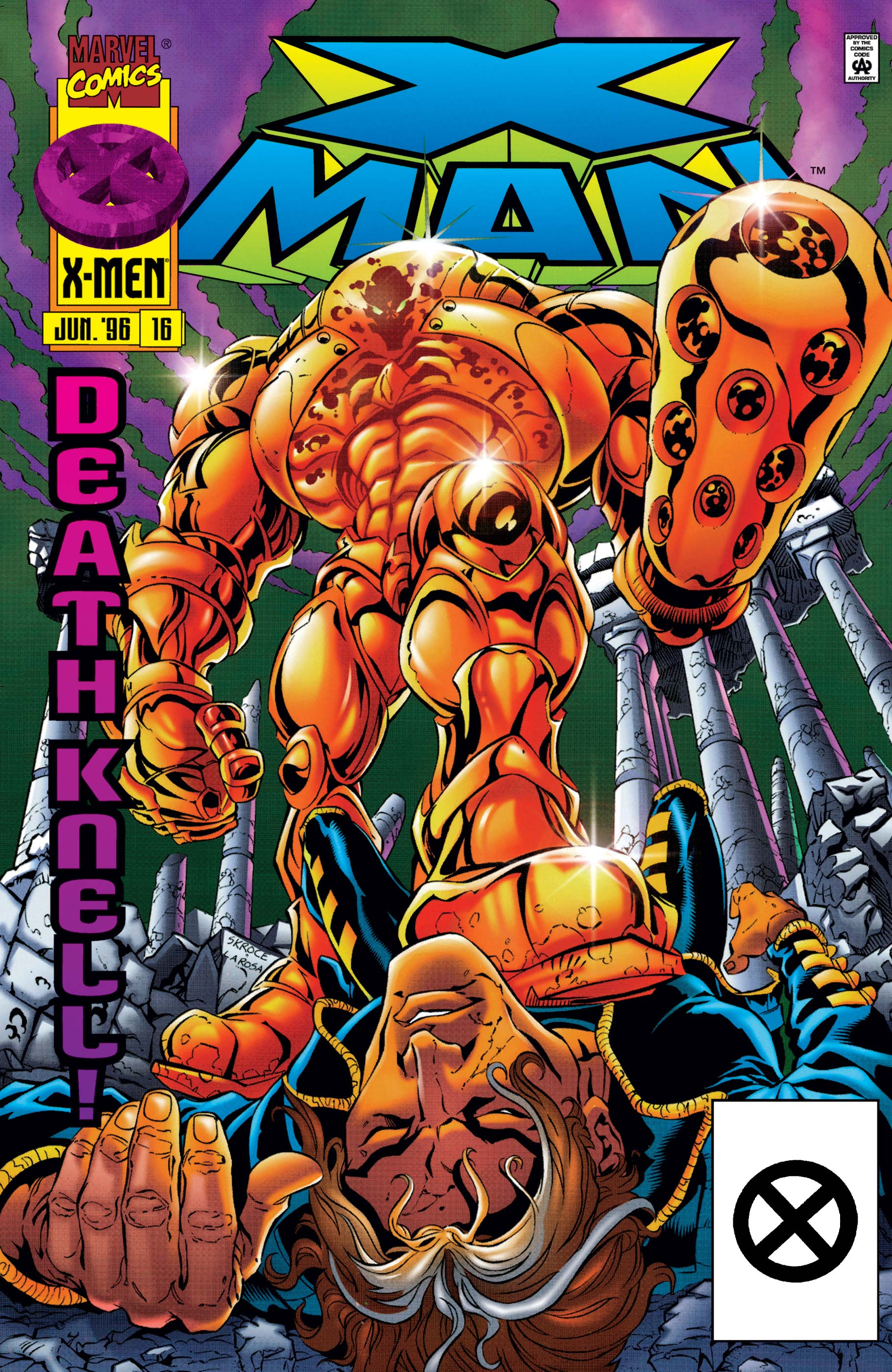 X-Man (1995) #16