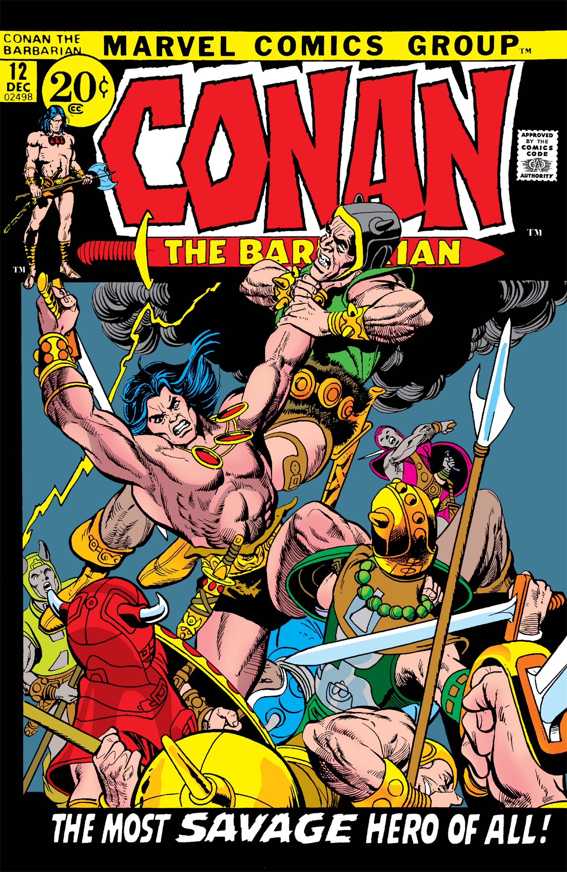 Conan the Barbarian (1970) #12