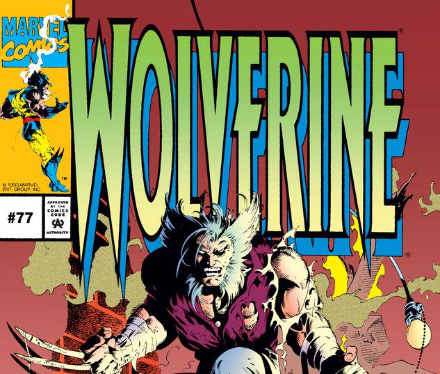 Wolverine #77