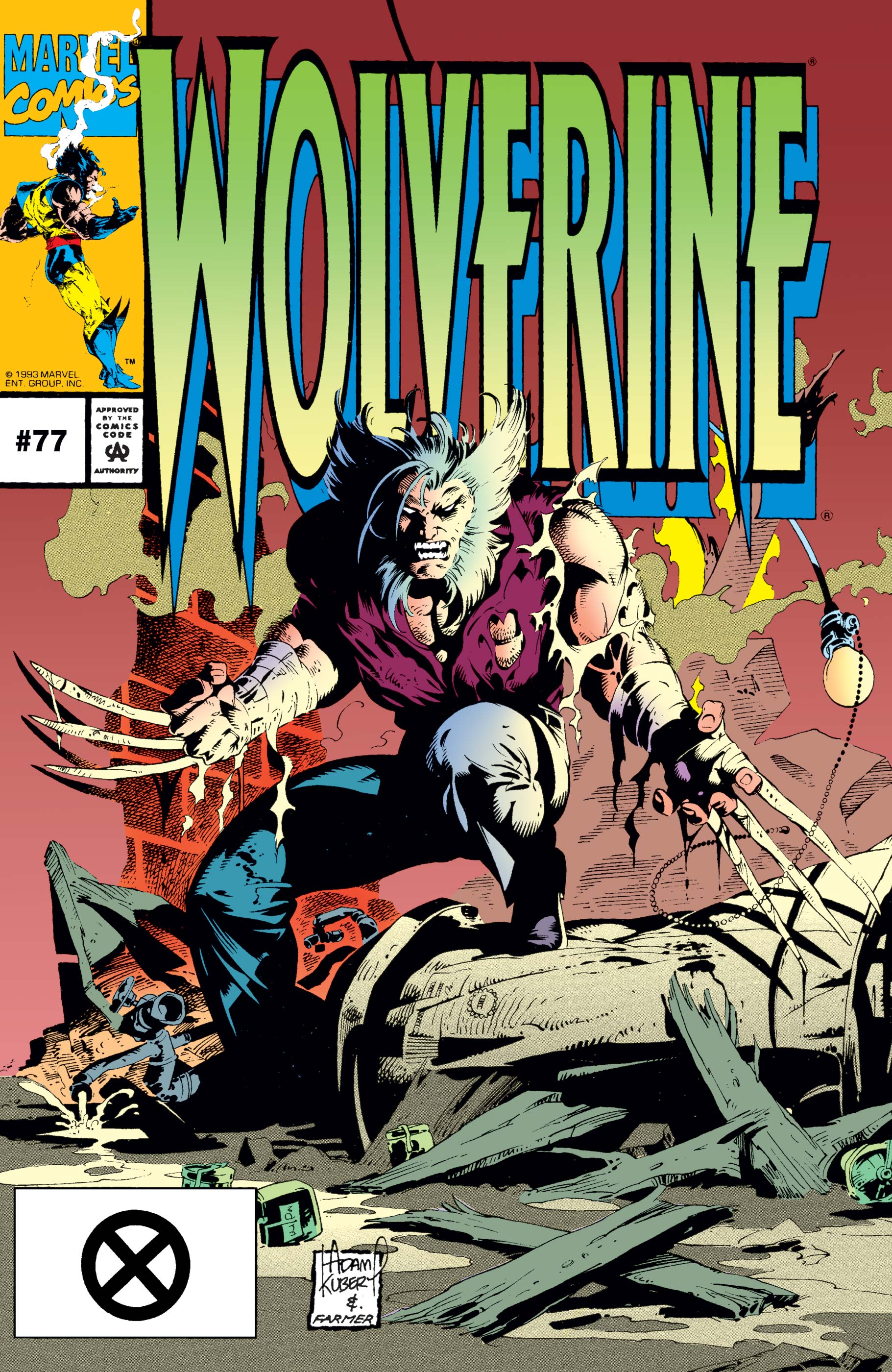 Wolverine (1988) #77