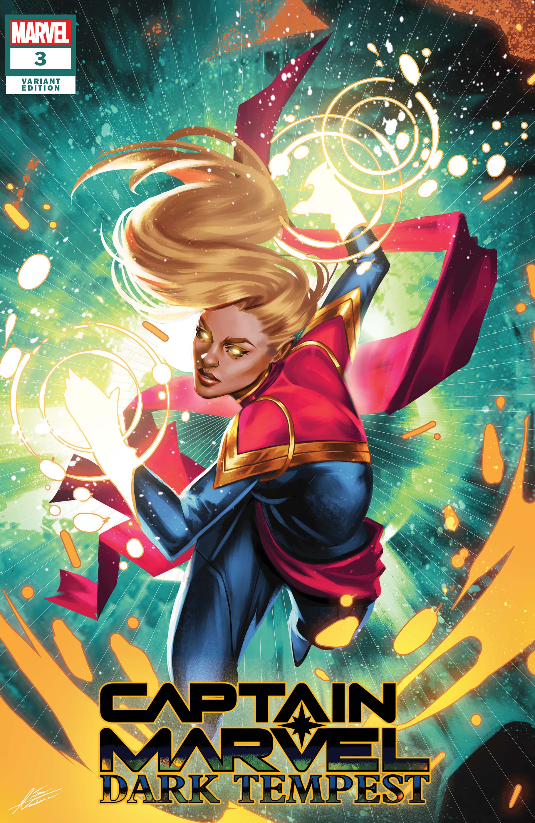 Captain Marvel: Dark Tempest (2023) #3 (Variant)