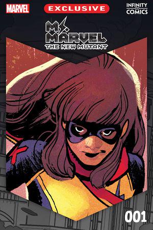 Ms. Marvel: The New Mutant #1