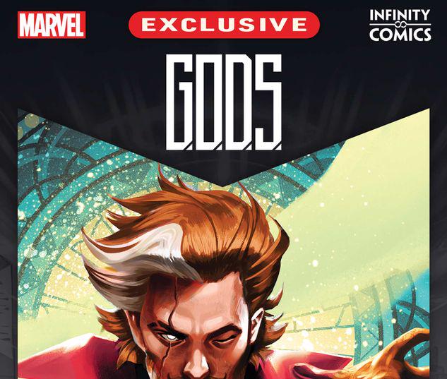 G.O.D.S. (2023) #1, Comic Issues