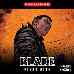 Blade: First Bite Infinity Comic