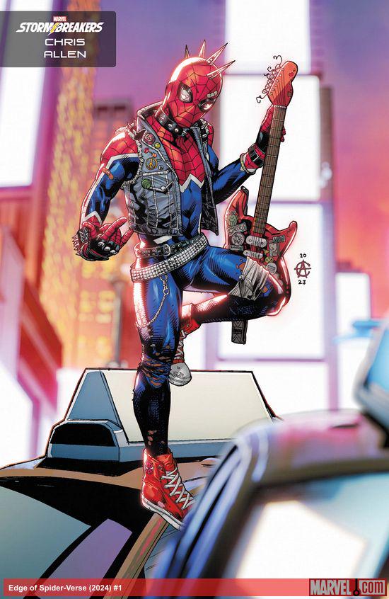 Edge Of Spider Verse 2024 1 Variant Comic Issues Marvel   Detail 