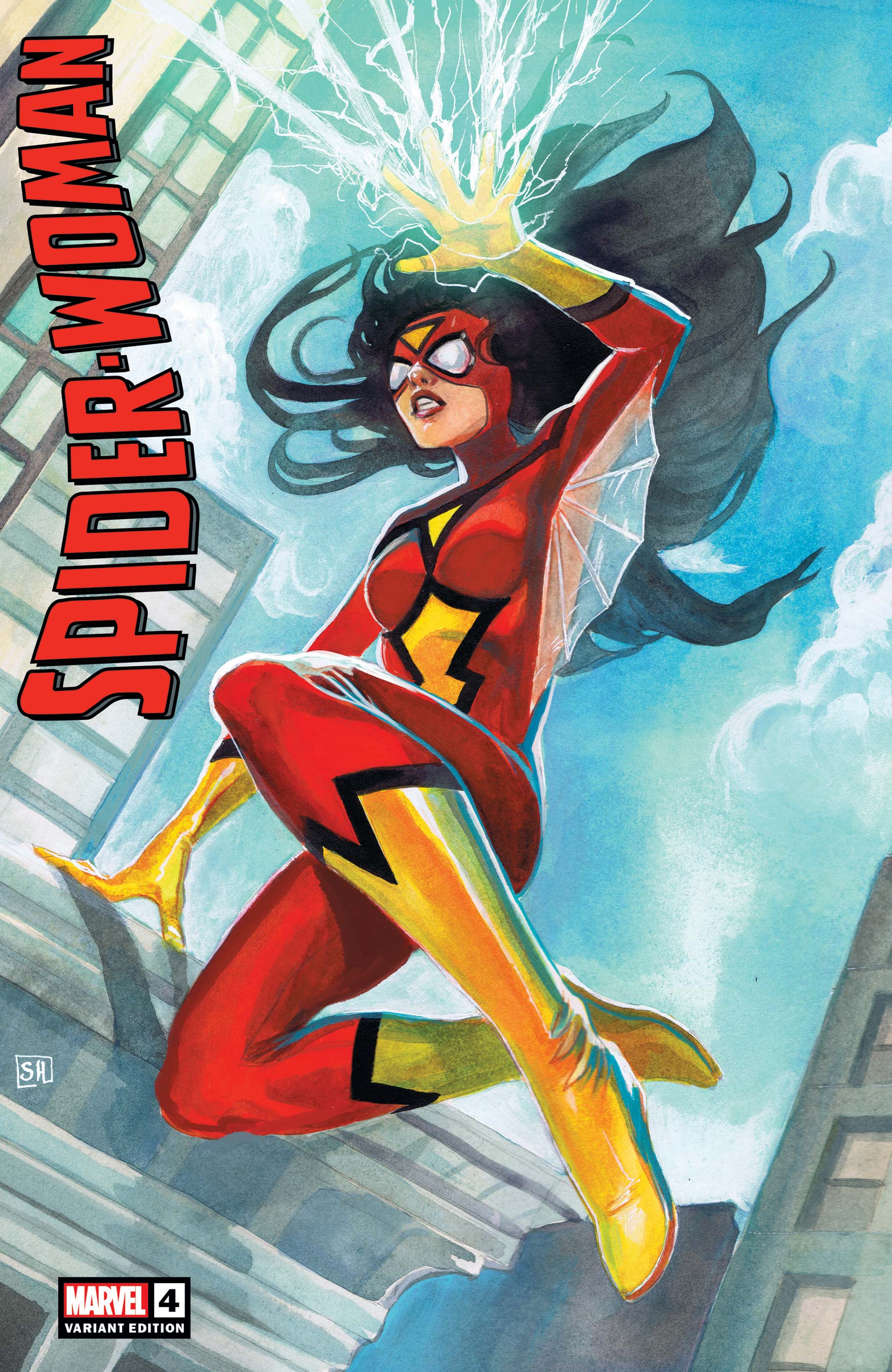 Spider-Woman (2023) #4 (Variant)
