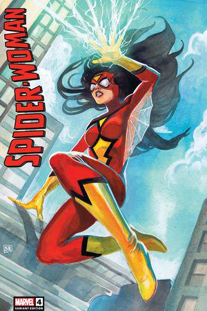 Spider-Woman #4  (Variant)