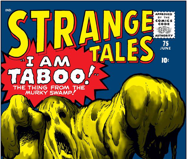 Strange Tales #75