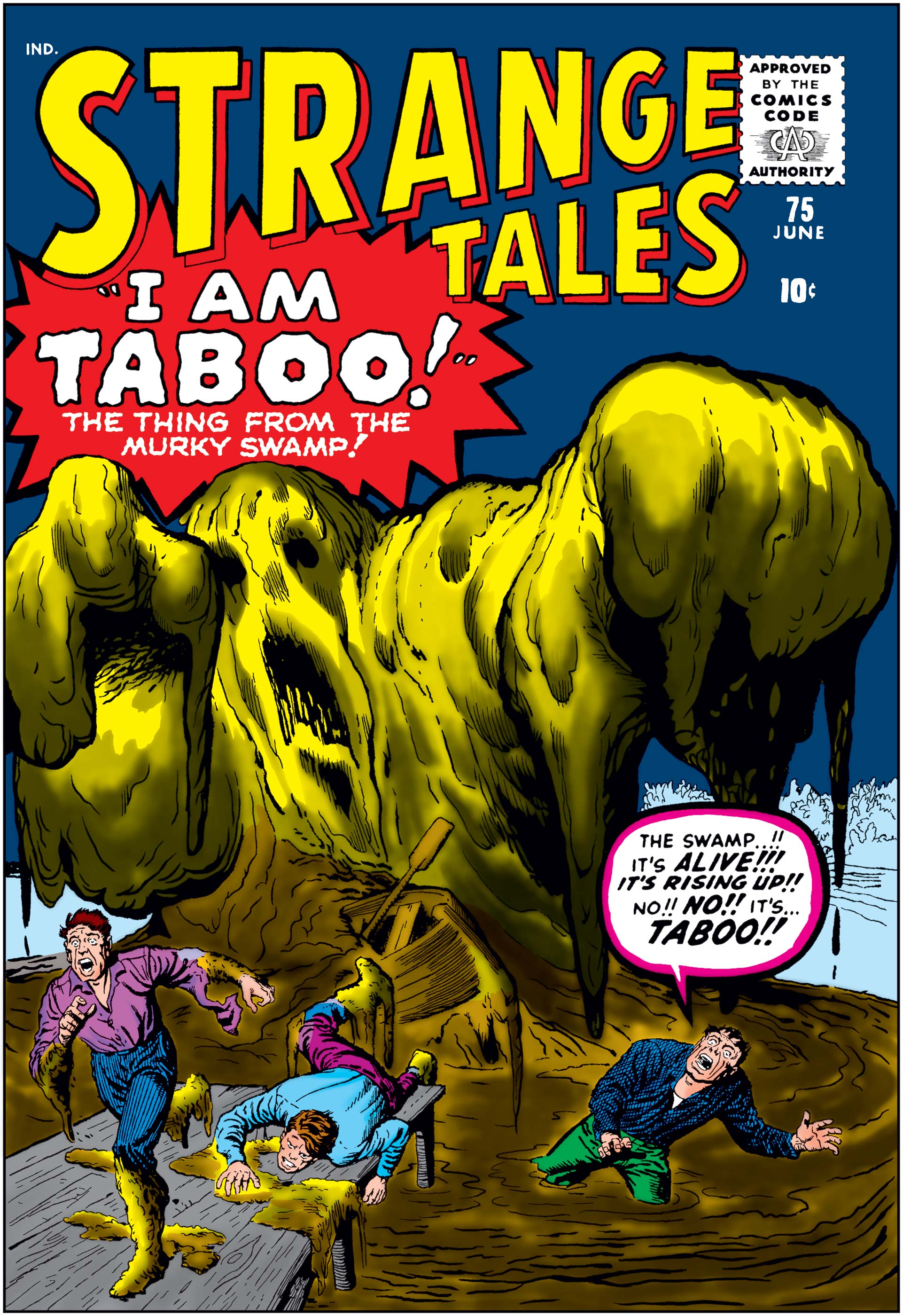 Strange Tales (1951) #75