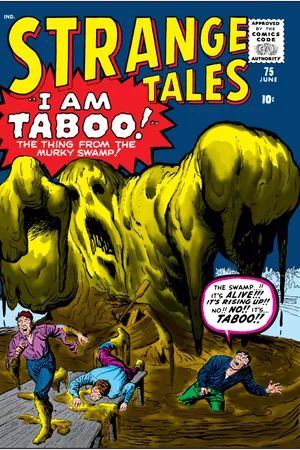 Strange Tales (1951) #75