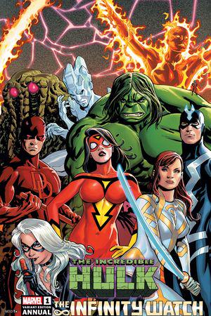 INCREDIBLE HULK ANNUAL (2024) #1 (Variant)