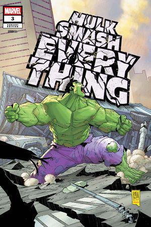 Hulk: Smash Everything (2025) #3 (Variant)