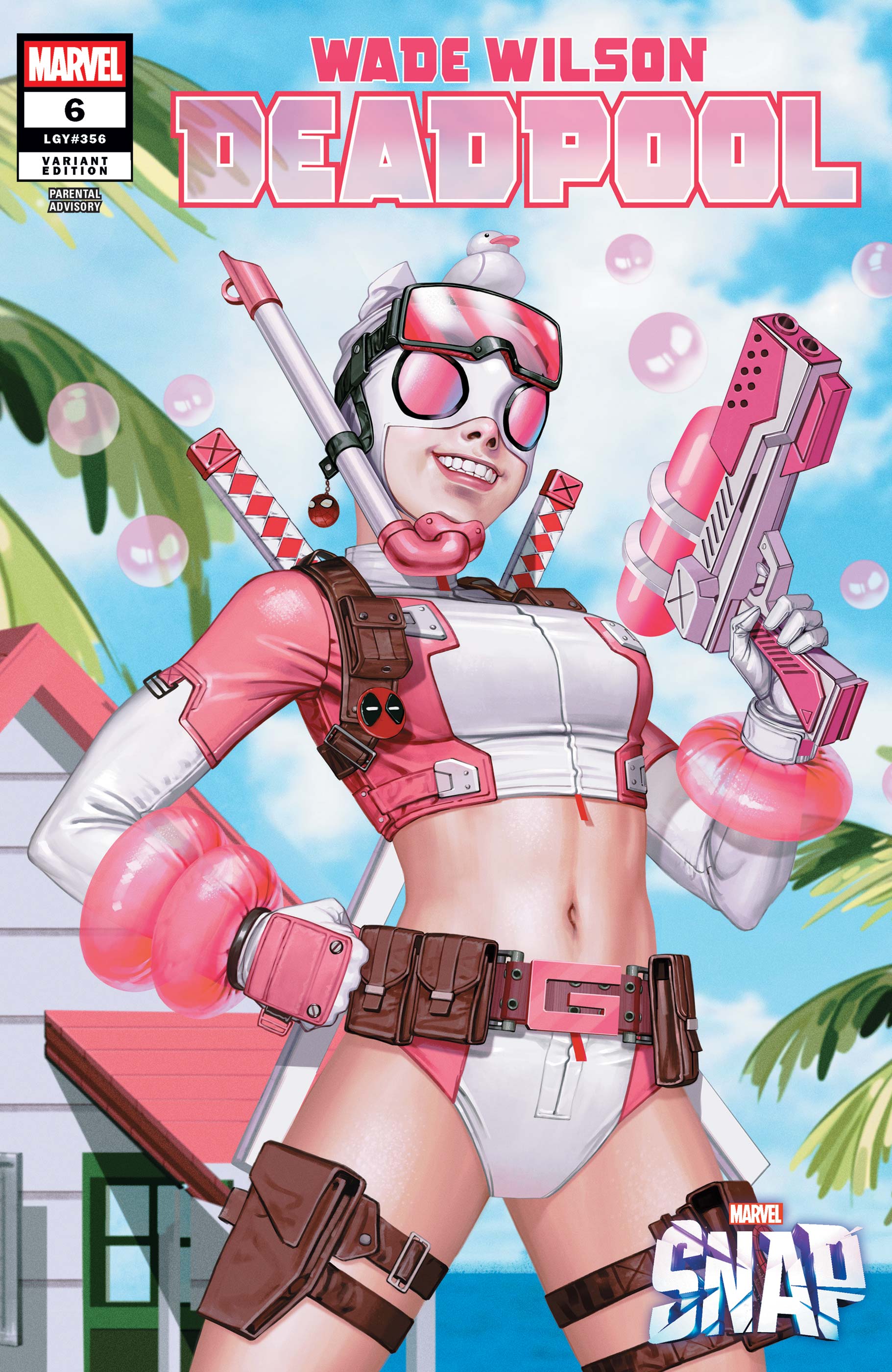 Wade Wilson: Deadpool (2026) #6 (Variant) | Comic Issues | Marvel