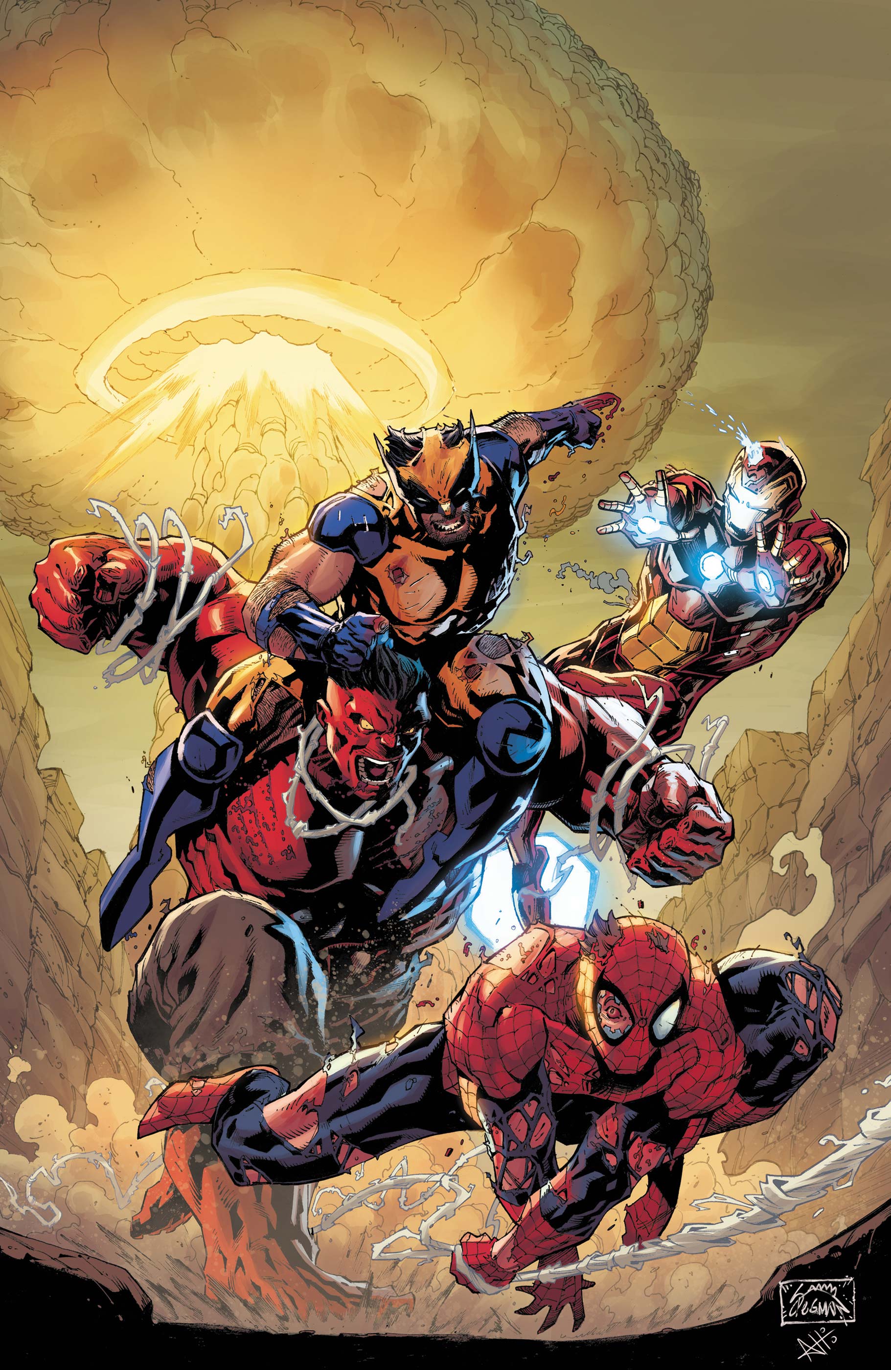 Avengers: Armageddon (2026) #1 (Variant) | Comic Issues | Marvel