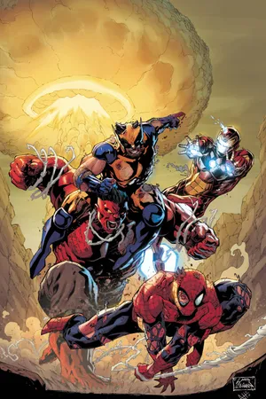 Avengers: Armageddon (2026) #1 (Variant) | Comic Issues | Marvel