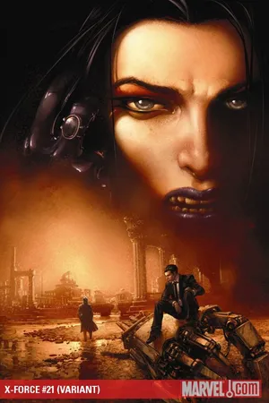 X-Force (2008) #21 (VARIANT)