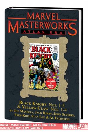 Marvel Masterworks: Atlas Era Black Knight/Yellow Claw Vol. 1 Variant (Hardcover)