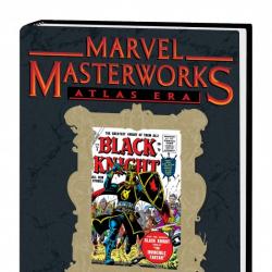 Marvel Masterworks: Atlas Era Black Knight/Yellow Claw Vol. 1 Variant