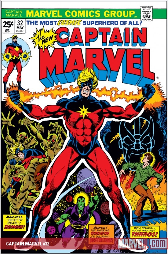 Captain Marvel (1968) #32