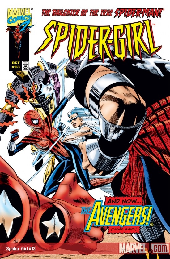 Spider-Girl (1998) #13