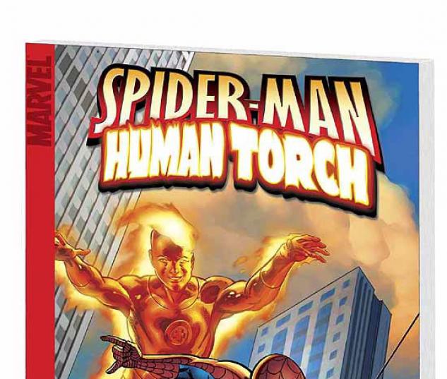 SPIDER-MAN/HUMAN TORCH: I'M WITH STUPID COVER
