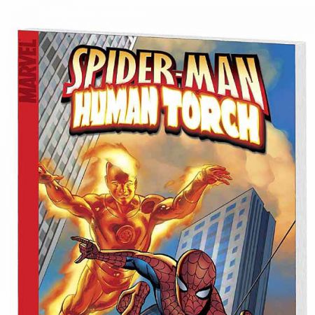 SPIDER-MAN/HUMAN TORCH: I'M WITH STUPID (2005)