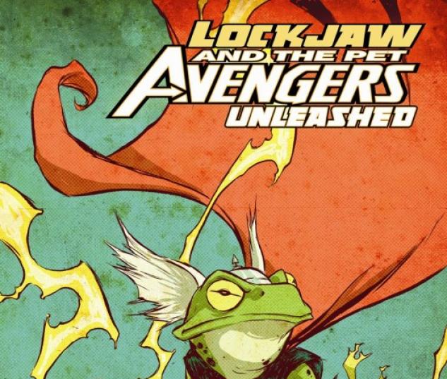 Lockjaw and the Pet Avengers Unleashed (2010) #4 (VARIANT)