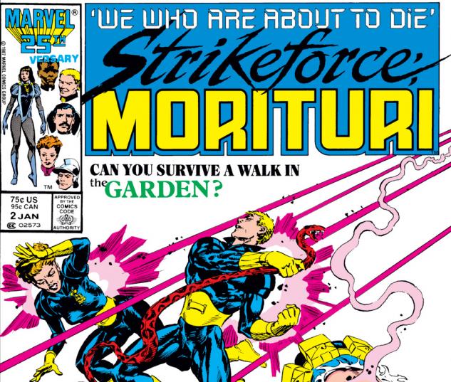 Strikeforce: Morituri #2 (1986)