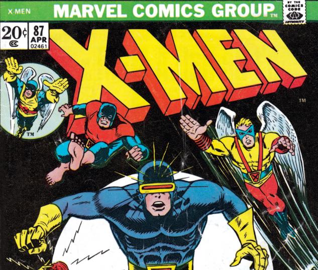 Uncanny X-Men #87 Cover