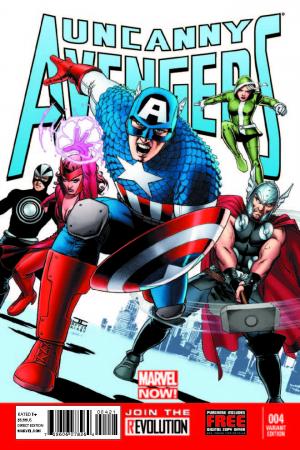 Uncanny Avengers (2012) #4 (Cassaday Variant)