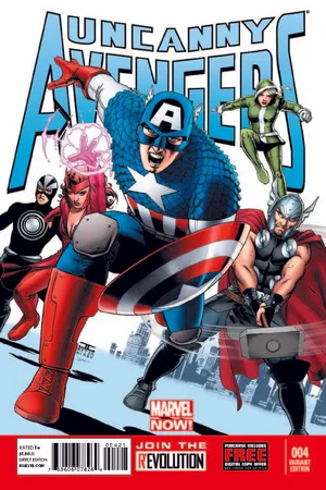 Uncanny Avengers (2012) #4 (Cassaday Variant)