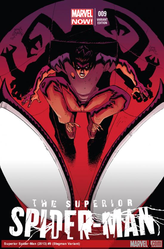 Superior Spider-Man (2013) #9 (Stegman Variant)