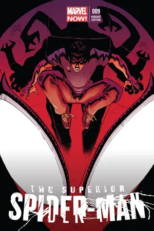 Superior Spider-Man (2013) #9 (Stegman Variant)