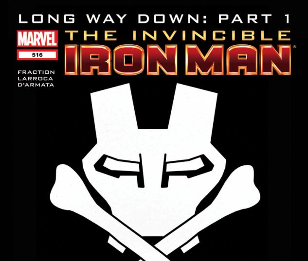 Invincible Iron Man (2008) #516