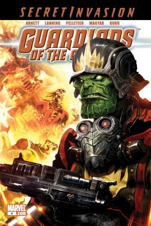 Guardians of the Galaxy (2008) #4