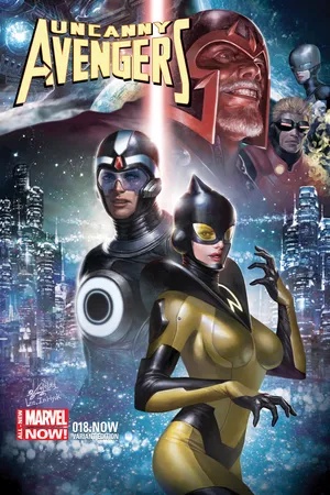 Uncanny Avengers (2012) #18 (Lee Variant)