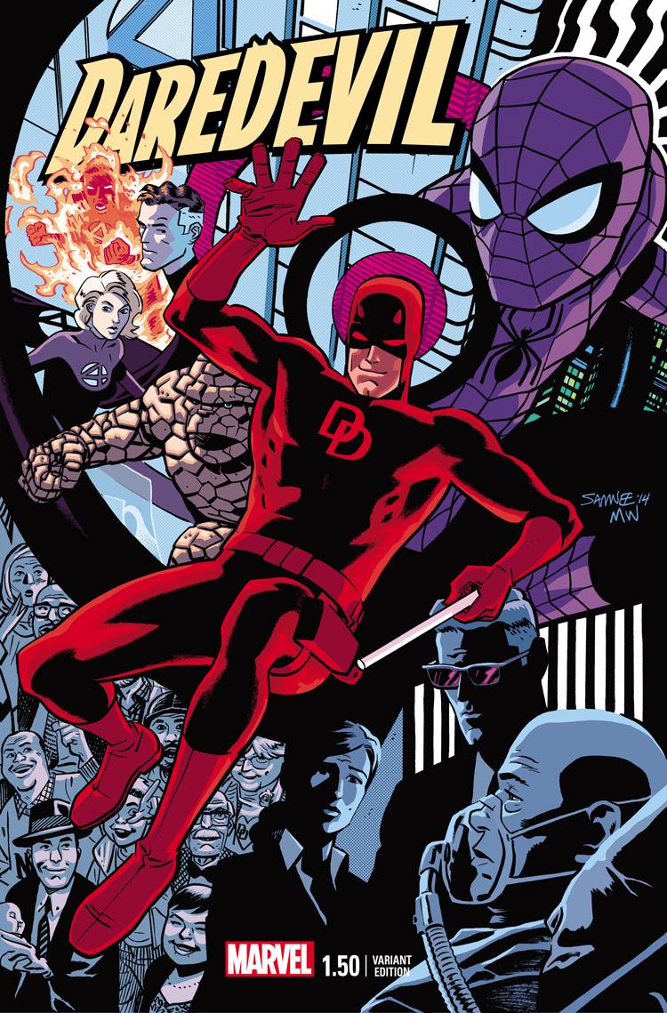 Daredevil (2011) #1.5 (Samnee Variant)