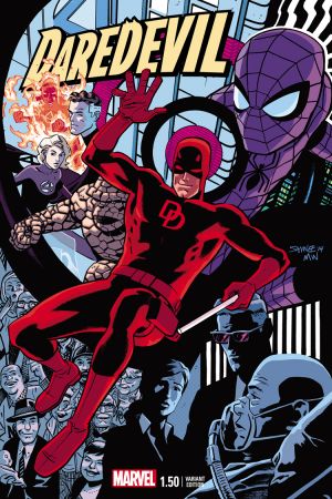 Daredevil (2011) #1.5 (Samnee Variant)